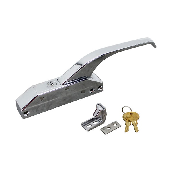 Latch With Strike